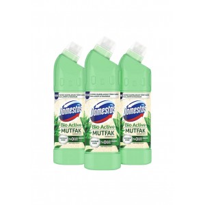 Domestos Çamaşır Suyu Bio Active Mutfak Maksimum Hijyen 3 x 750 ML